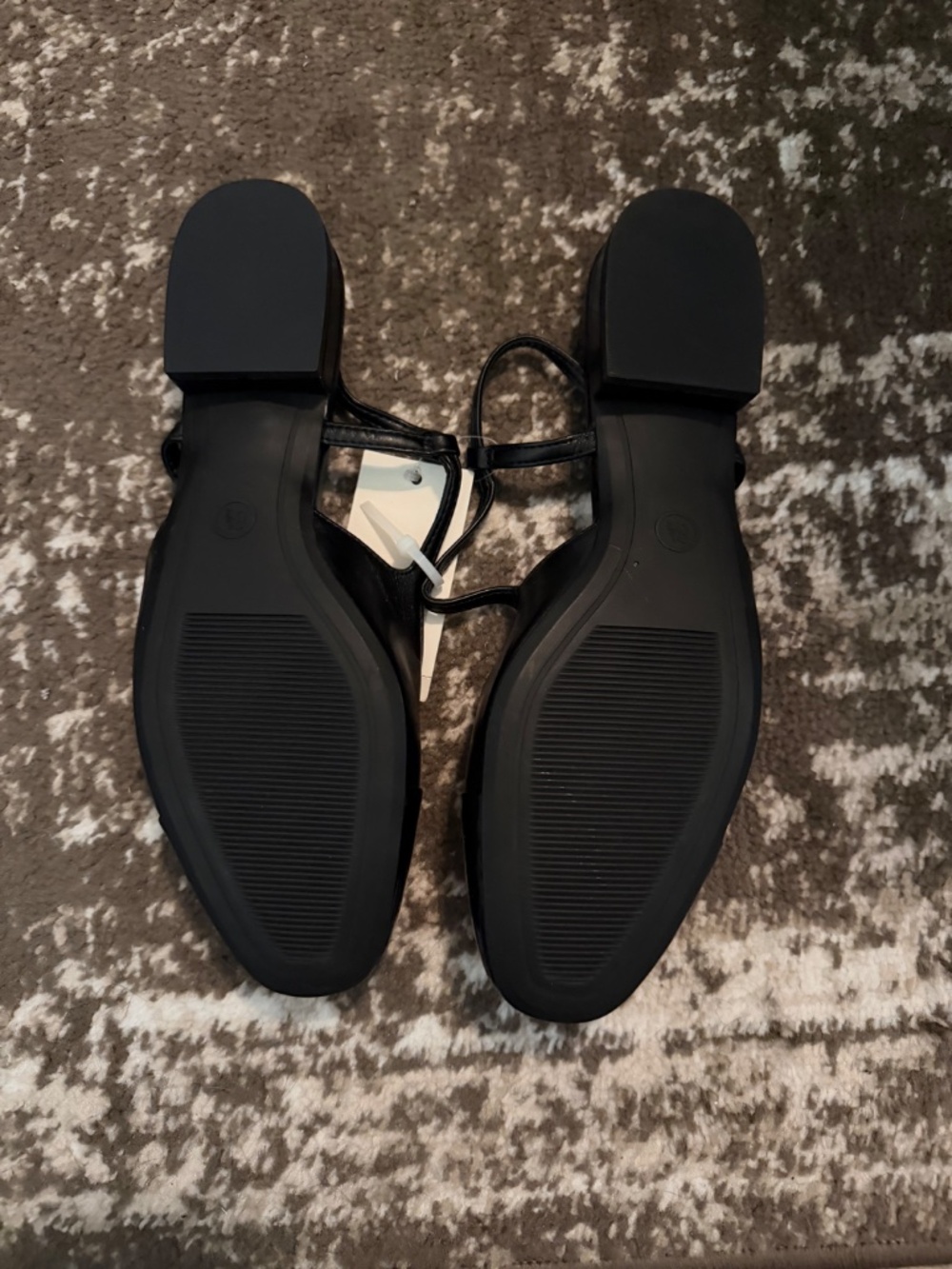 NWT A New Day woman’s black flats (size 8 1/2) - Picture 2 of 2